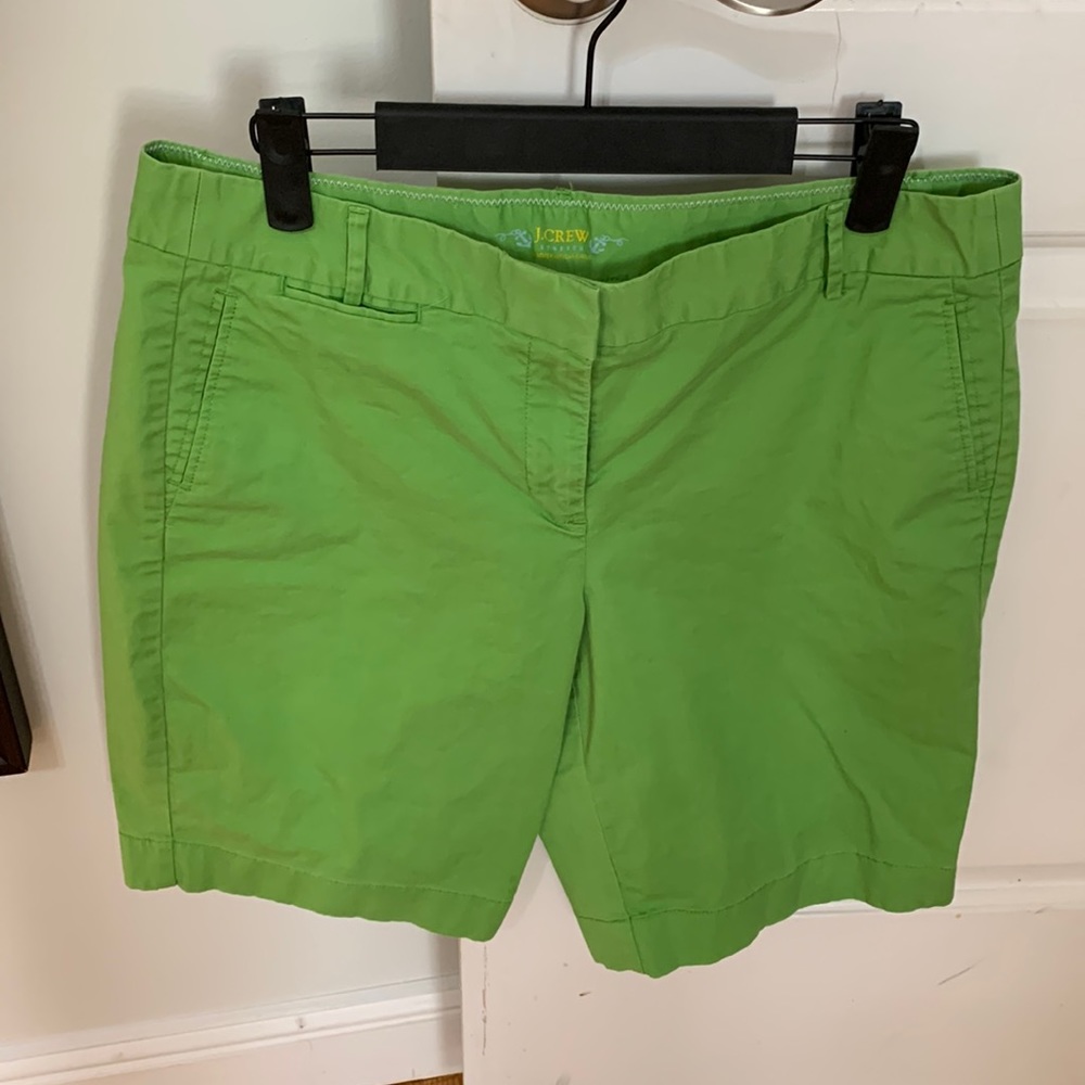 J. Crew Stretch Summer Weight Chinos shorts